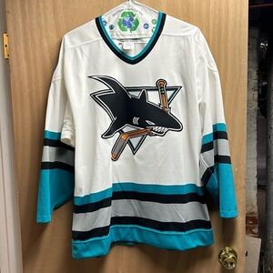 Hockey jersey SHARKS